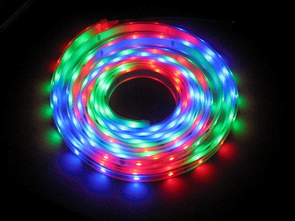Led traka RGB 60 Led/m 14.4W/m 5m kotur D-5050RGB-60 020239