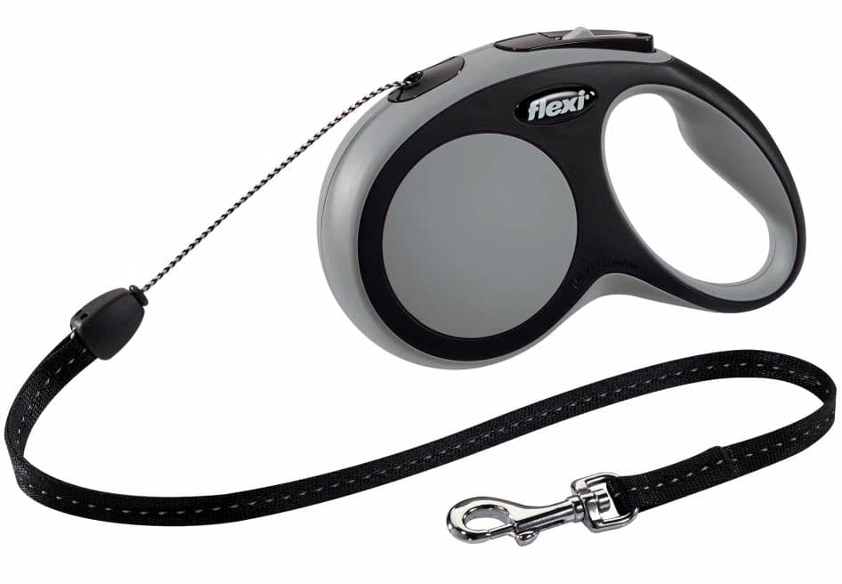 Flexi New Comfort Povodac 8m Grey Trixie 21321
