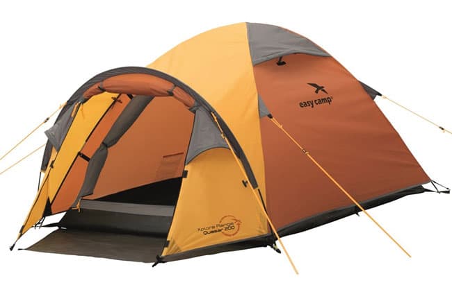 Šator za dve osobe Easy Camp Quasar 200 Orange 120192