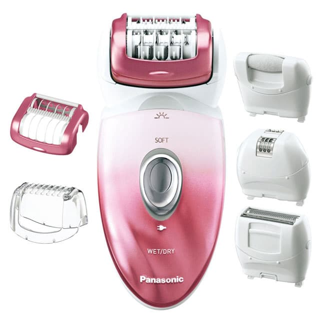 Panasonic Bežični epilator za suvu ili mokru epilaciju ES-ED90-P503
