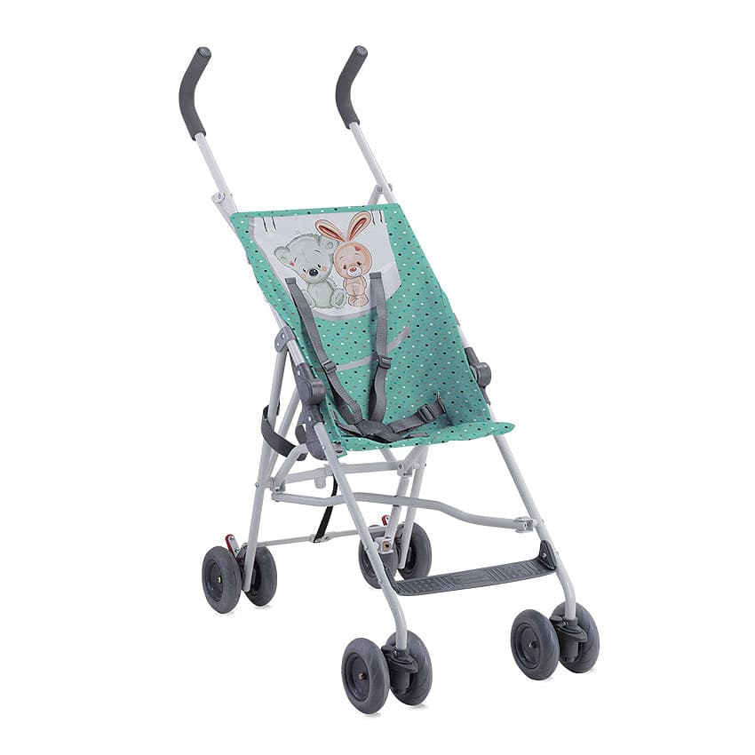 Lorelli Kišobran kolica 6m+ Flash Green Best Friends 10020431704