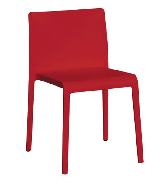 Baštenska stolica Volt SC red