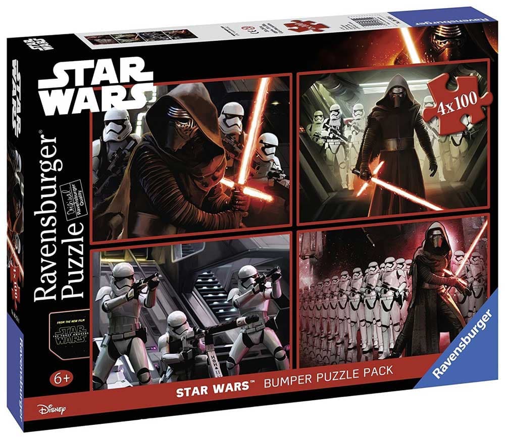 Ravensburger puzzle 4x100 delova - Star Wars 06850