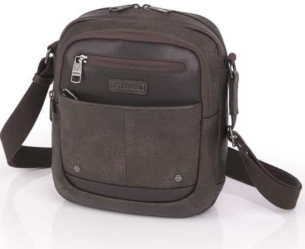 Muška Torbica Gabol Pocket 527812 braon