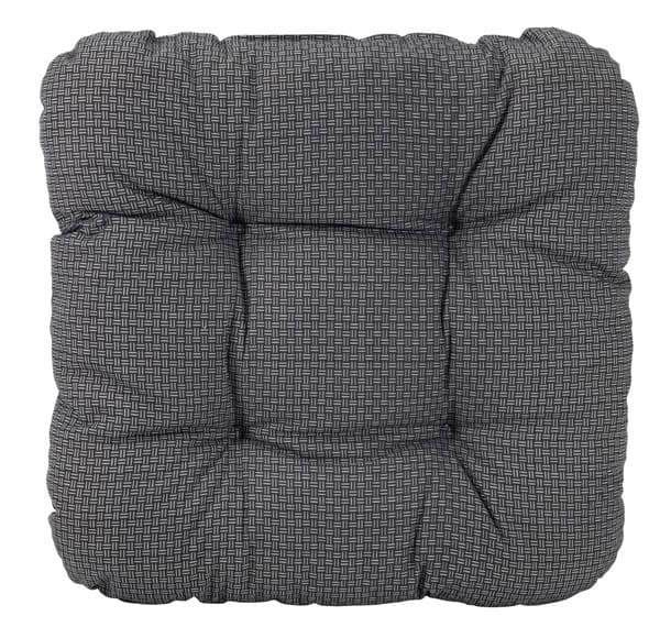 Jastuk za stolice Feli 40x40x8 siva