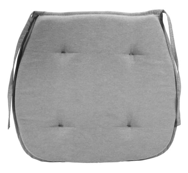 Jastuk za stolice Unik 36x34x3 siva