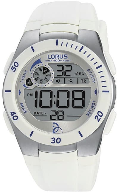 Digitalni ženski ručni sat Lorus R2379KX9 Fondacija Novak Ðoković