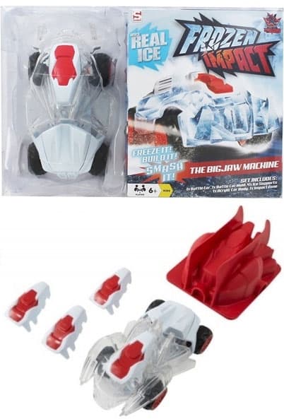 Napravi Ledeni Autić Frozen Impact Rookie Sambro MAD-101 crveni