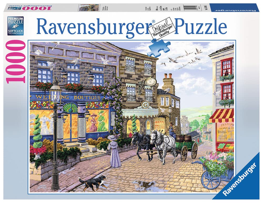 Ravensburger puzzle The Wedding Shop 1000 delova RA19598