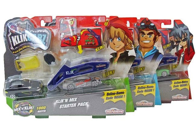 Majorette Autić Klikcarz Starter Pack M2050102 Assorted