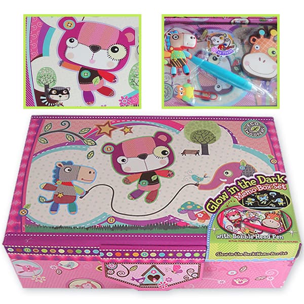 Memo box - set svetli mraku BW 176PESGD