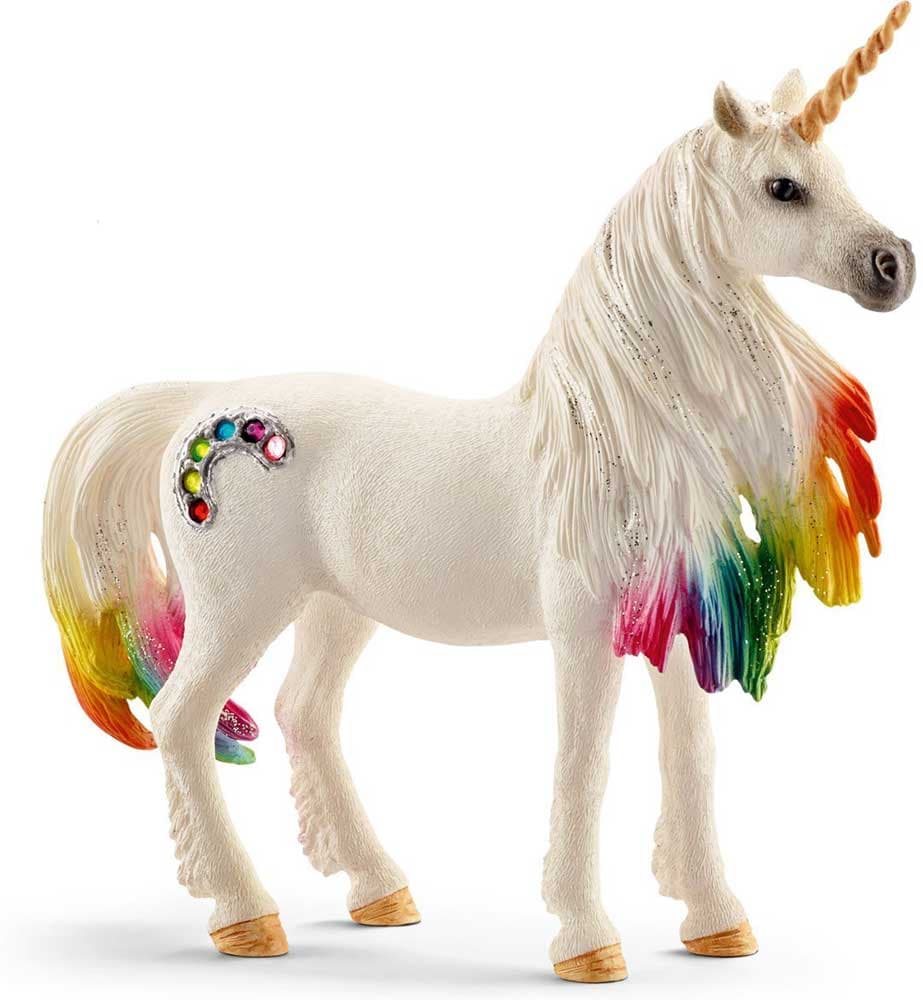 Schleich Figure Bayala - Dugin Jednorog - ženka 70524