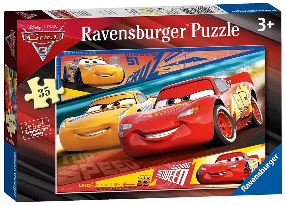 Ravensburger puzzle Dečije puzle - 35 - Disney - PIXAR - Cars 3 35 delova RA08792