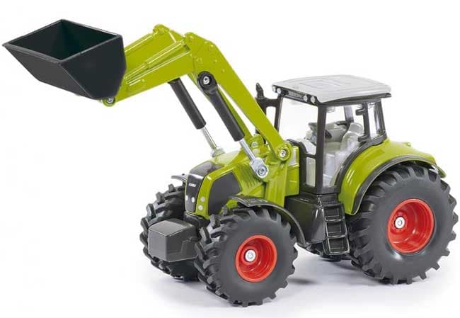 Siku Traktor Claas Axion 850 sa utovarivačem 1979