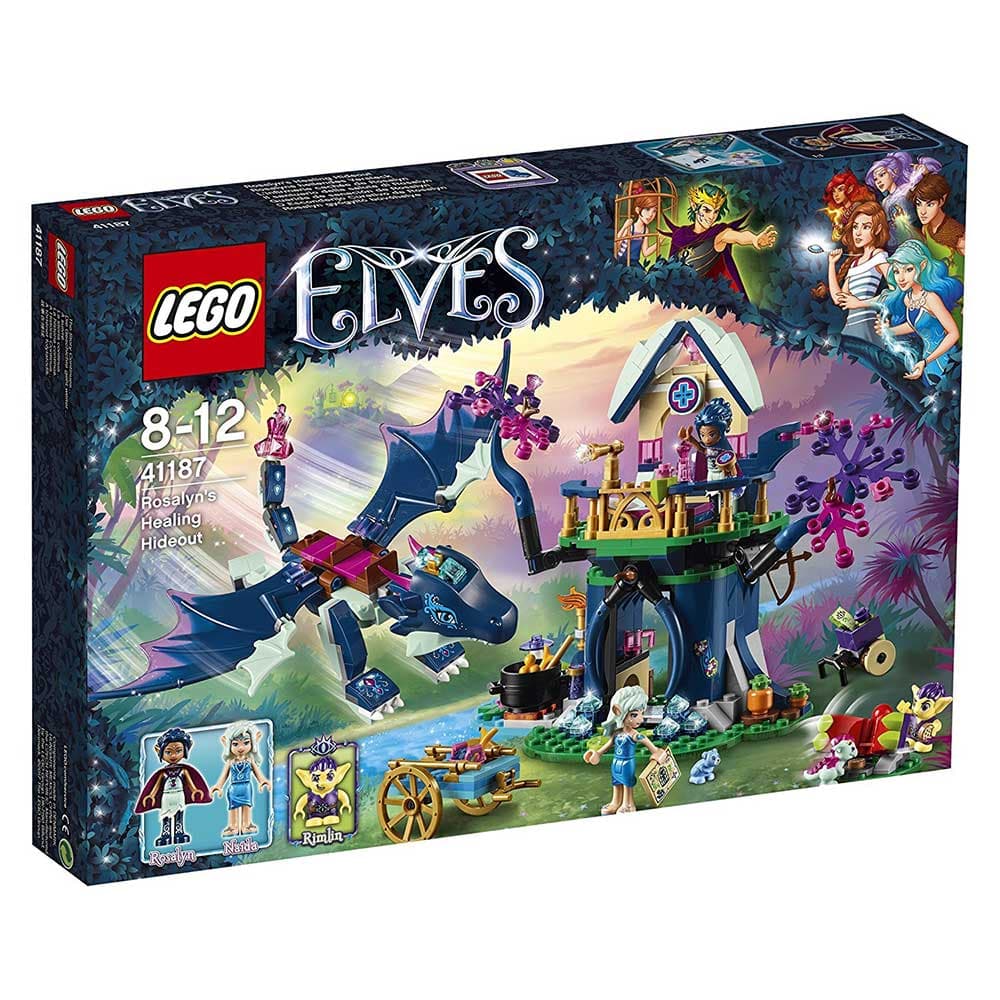 LEGO® Elves kocke Rosalyns Healing Hideout - Rosalinino isceljujuće sklonište 460 delova 41187