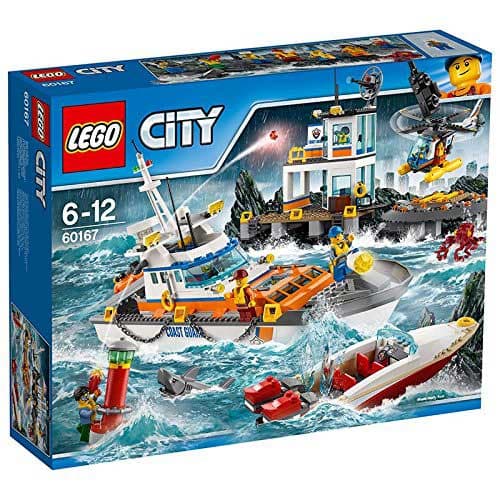 LEGO® City kocke Coast Guard Head Quarters - Obalska straža: Štab Obalske straže 792 dela 60167