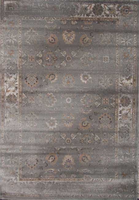 Tepih Ekol Sila W2236 - Krem Plava 120x170 cm