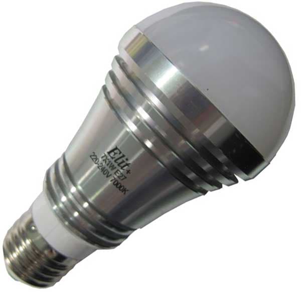 Elit+ LED sijalica sa aluminijumskim kućištem 7W 7000K E27 EL 1005