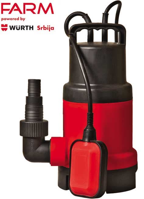 Potapajuća pumpa za prljavu vodu 550W Farm FPN550