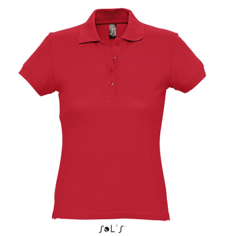 Sols Ženska Polo majica Passion Red veličina M 11338
