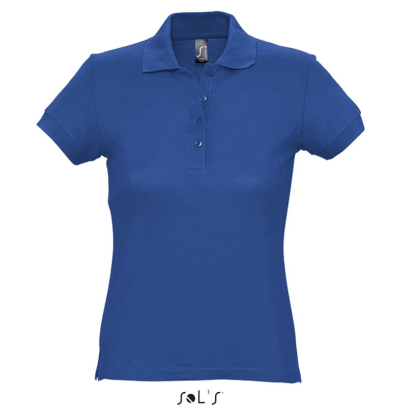 Sols Ženska Polo majica Passion Royal Blue veličina L 11338