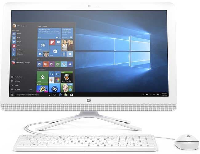 Desktop All-In-One HP računar Windows 10 Home 64-bit X0W36EA