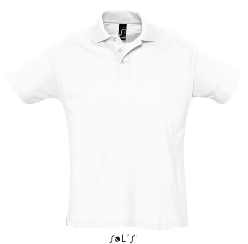 Sols Muška polo majica Summer II White veličina S 11342
