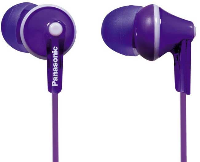 Panasonic slušalice RP-HJE125E-V ljubičaste