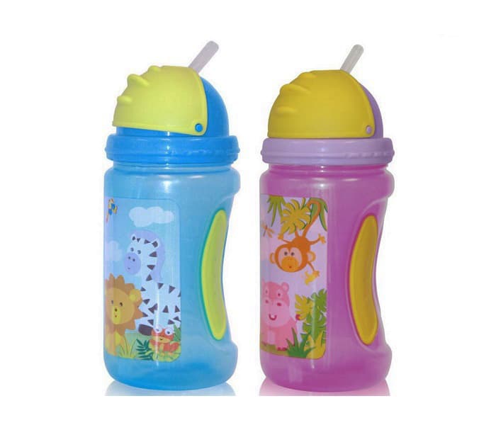 Lorelli Sportska flašica za bebe 350ml - sa slamkom