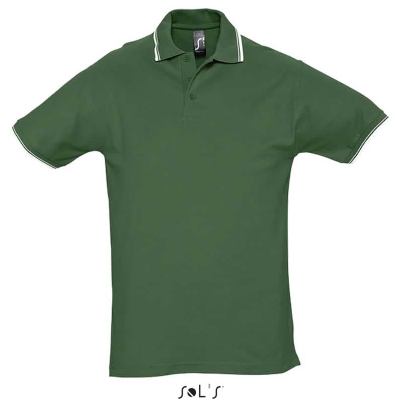 Muška polo majica Sols Practice Golf Green veličina S 11365