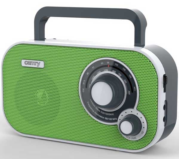 Camry AM FM radio prijemnik CR1140 G