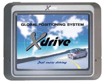 Xdrive GPS-35S Navigacioni sistem sa mapama cele Evrope