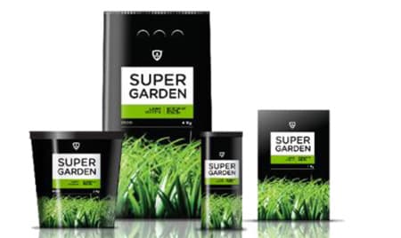 Super Garden Ðubrivo za travu Lawn Starter 4KG