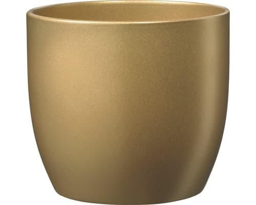 Soendgen keramička saksija Basel glamour 13cm zlatna