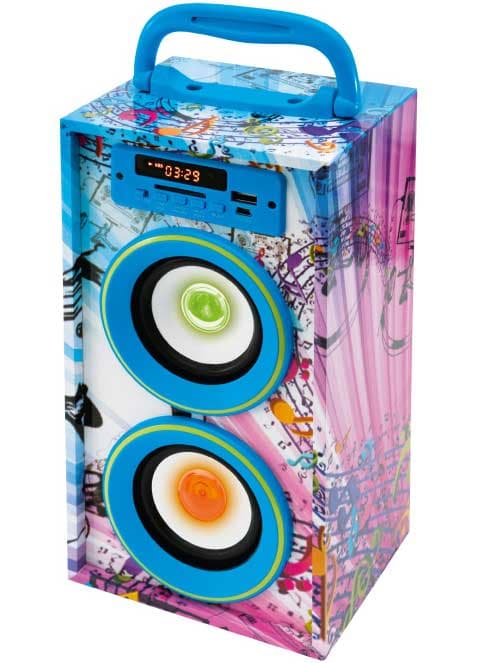 Multimedijalni Bluetooth zvučnik USB SD FM radio BT2800/BL