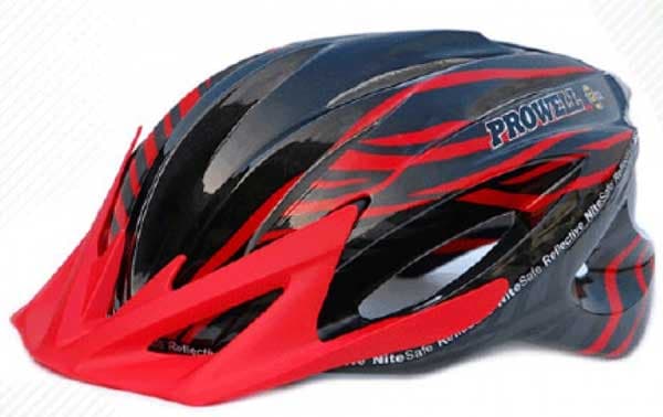 Zaštitna kaciga Prowell F-38 Flywing Black-Red M 182283