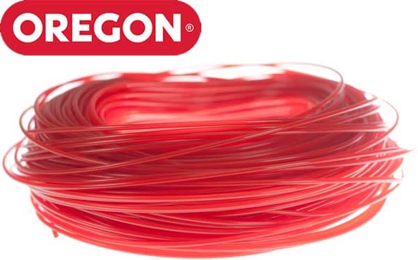 Oregon Red Round Line Najlon za trimer 1.3mm 15m 031182