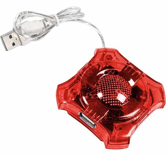 Esperanza USB hub 4 porta EA150R
