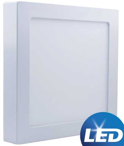 LED panel nadgradni 24W toplo belo svetlo LNP-P-24/WW