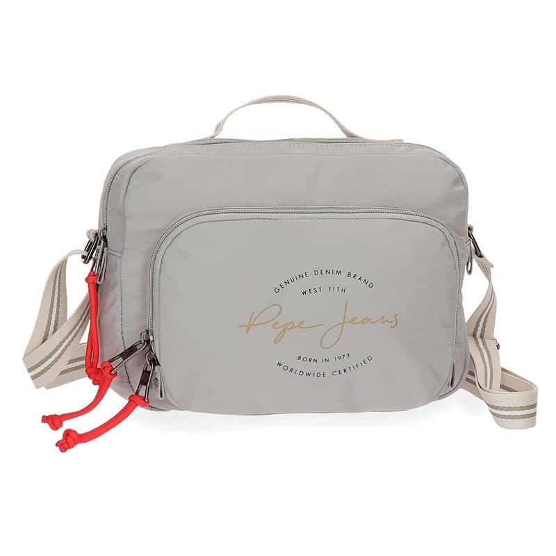 Pepe Jeans Neseser - kozmetička torba Yoga Gris 72245