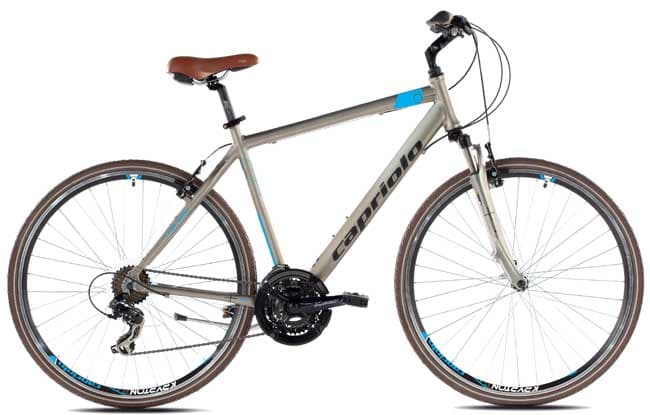 Bicikl Capriolo Trekking Roadster Man 1.0 28/21AL sivo-plav 916603-23