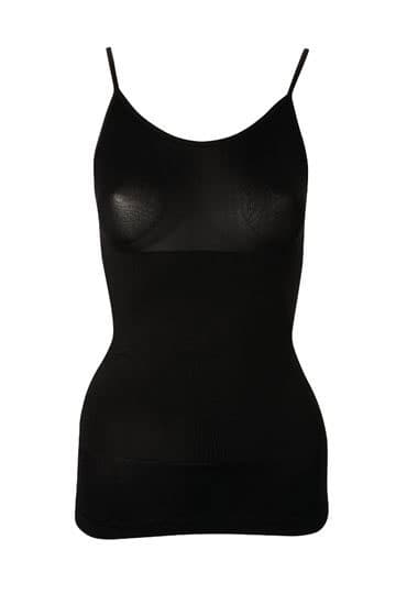 Belvia top majica steznik crni M