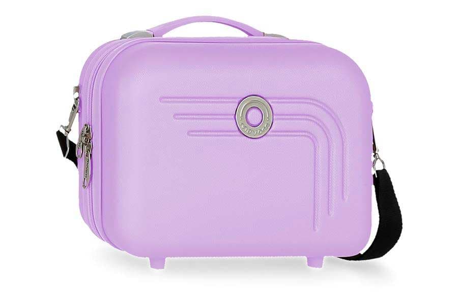 Kofer za šminku - ABS neseser Movom Riga lilac 59939