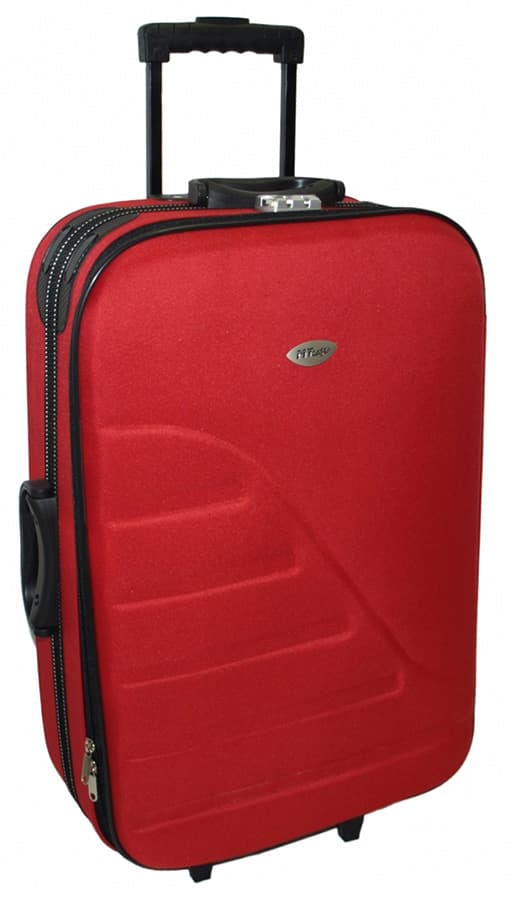 My Case srednji kofer za putovanje 61x40x19cm crveni