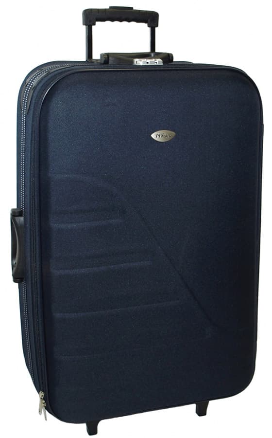 My Case veliki kofer za putovanje 71x45x21.5cm plavi
