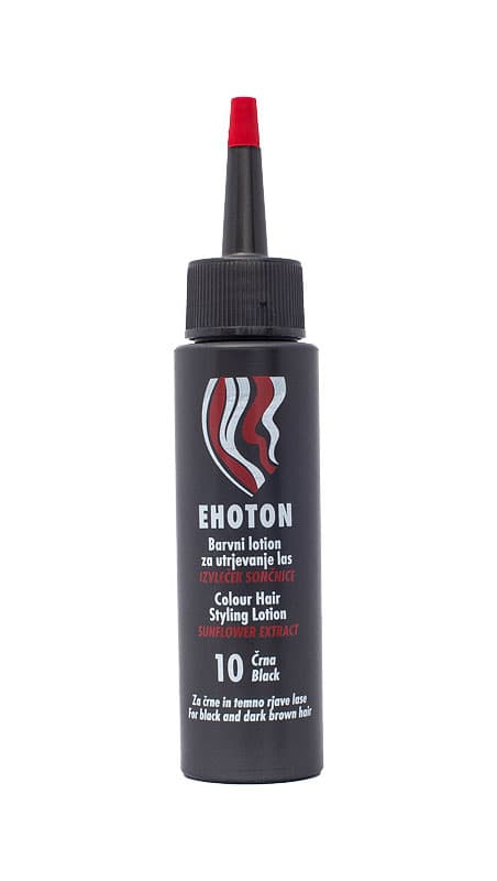 Ehoton kolor šampon za kosu 10 - crna