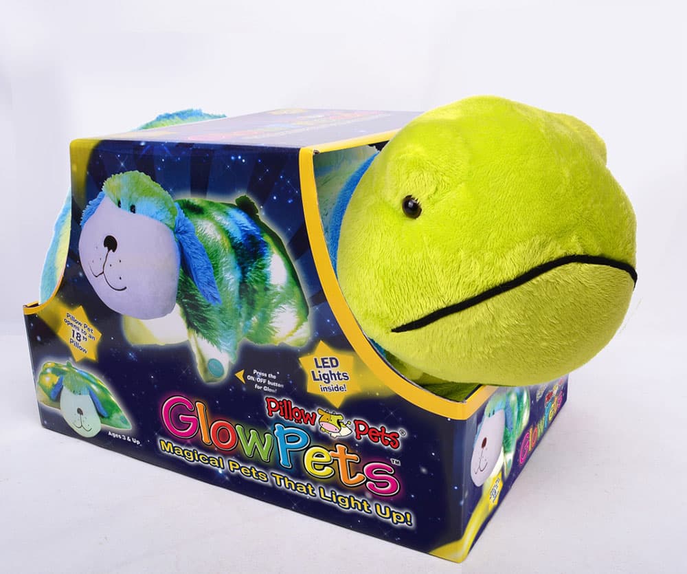 Glow plišani ljubimac kornjača