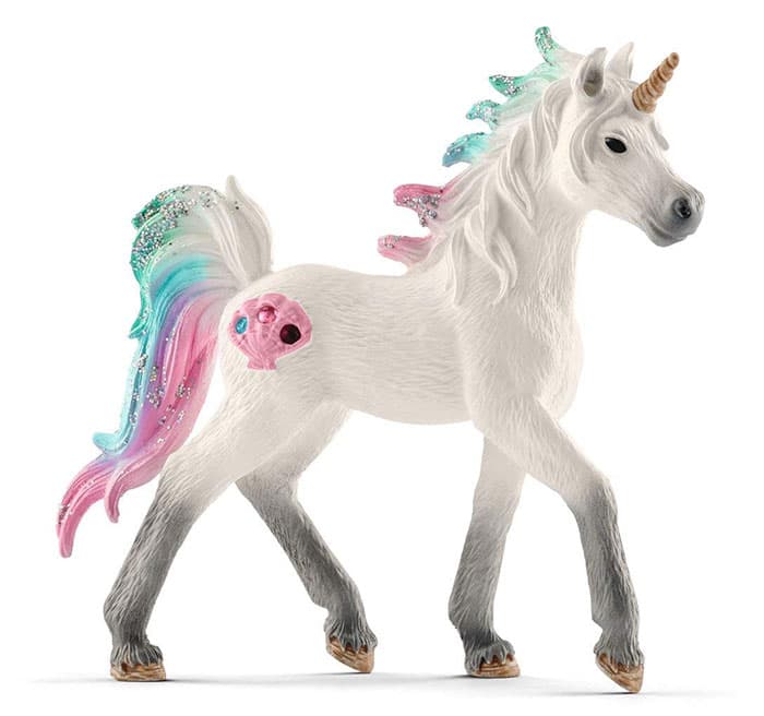 Schleich Figure Bayala - Morski jednorog - ždrebe 70572