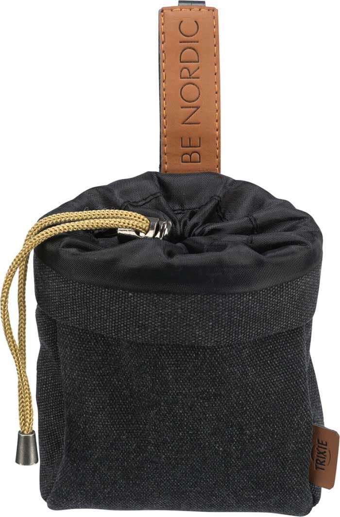 Trixie Torbica za poslastice za psa Be Nordic black 32292