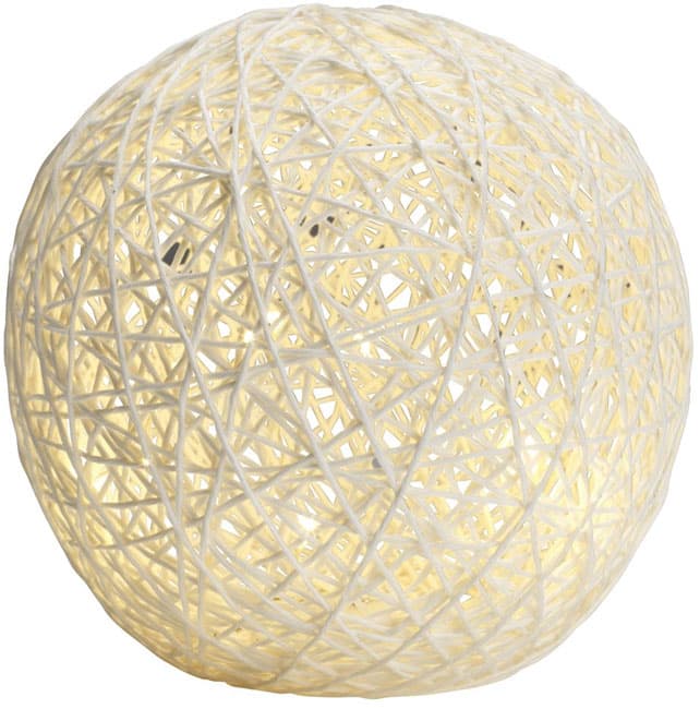 Ukrasna LED lampa na baterije Kugla